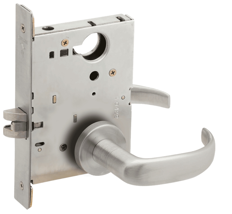 17A - 17 Lever with A Rose